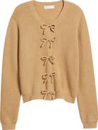 Petal & Pup Wilde Bow Front Cardigan