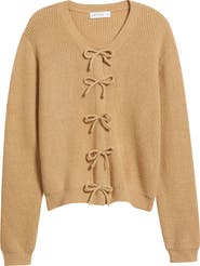 Petal
Pup Wilde Bow Front Cardigan