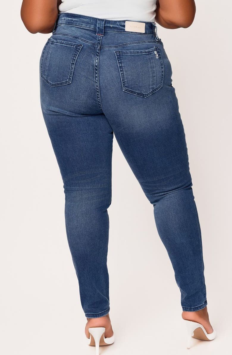 SLINK Jeans High Waist Skinny Jeans, Alternate, color,