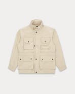 Fortela Tpage Nylon and Cotton Jacket