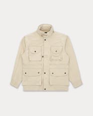 Fortela Tpage Nylon and Cotton Jacket