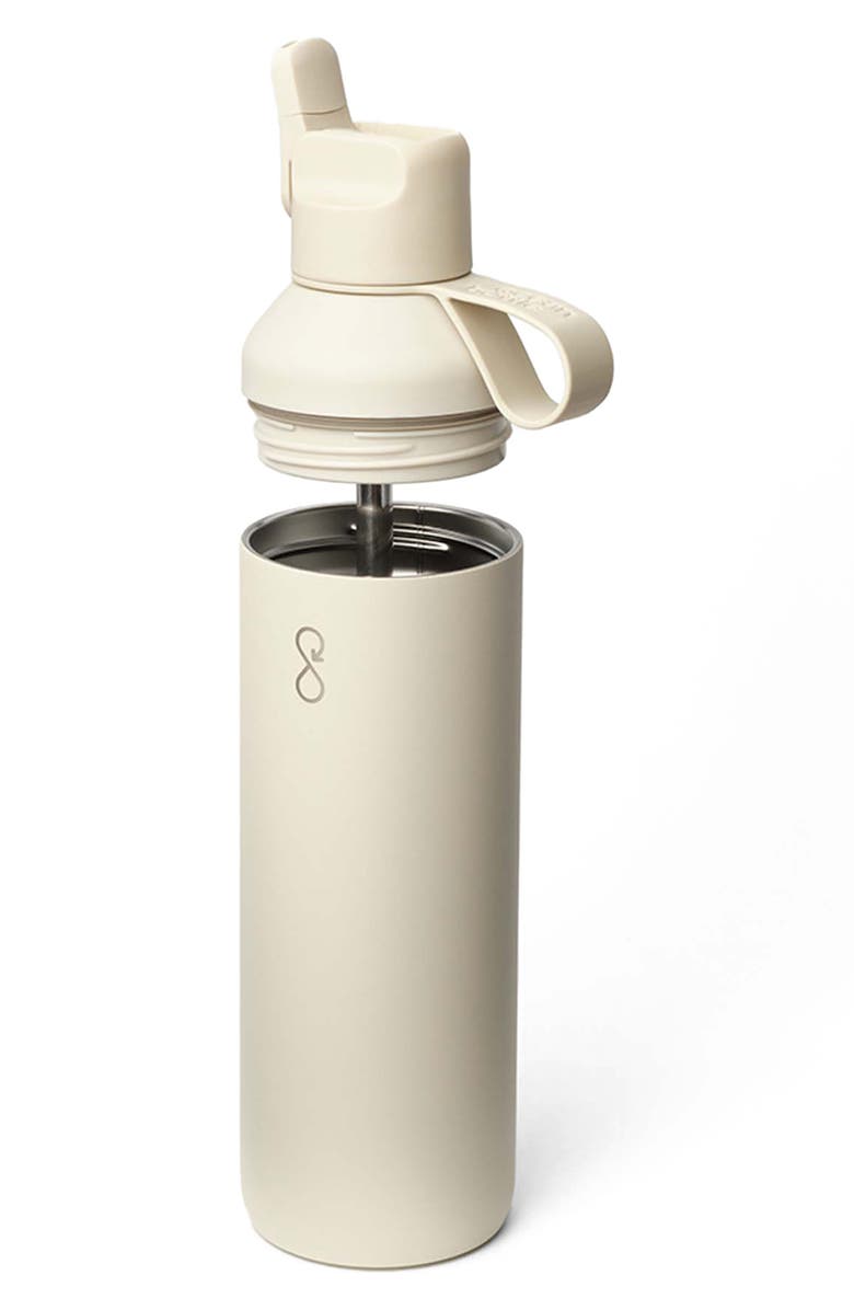 Ocean Bottle Peak GO 24-Ounce Water Bottle, Alternate, color, Sand Stone