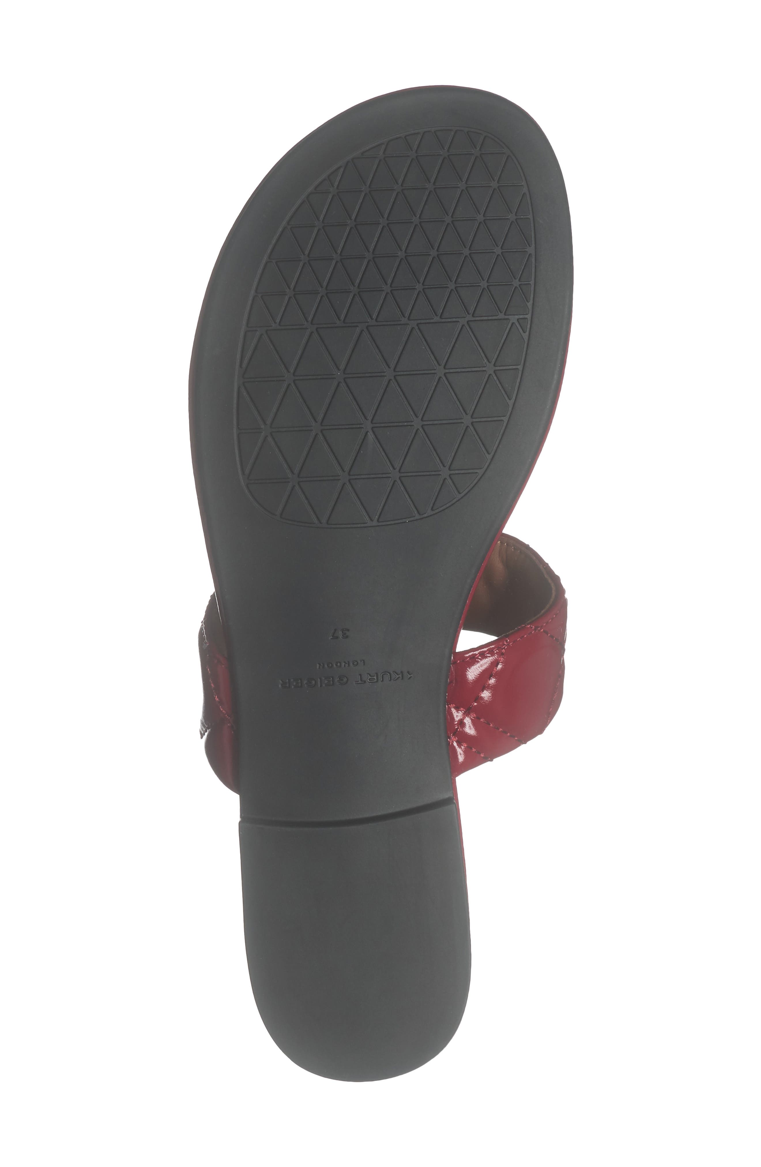 Kurt Geiger London Brixton T-Bar Slide Sandal, Alternate, color, 