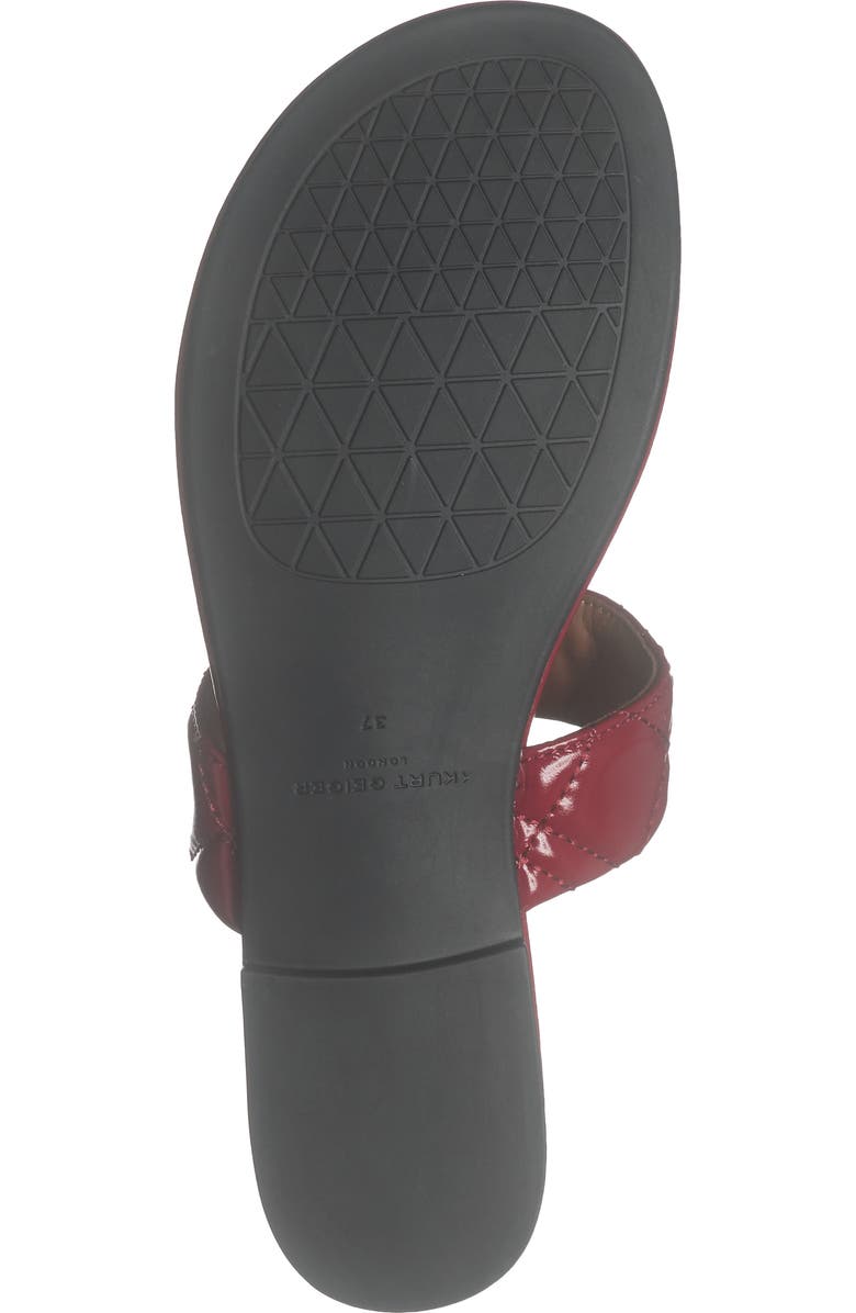 Kurt Geiger London Brixton T-Bar Slide Sandal, Alternate, color,