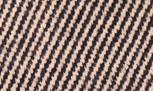 Halogen ® Mini Bias Stripe Sweater In Brown