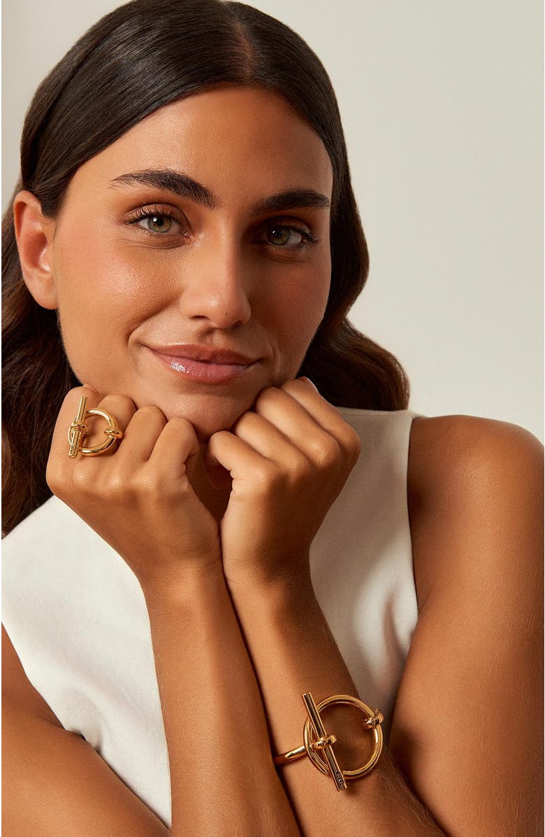 CXC Origins Bracelet, Alternate, color, Gold