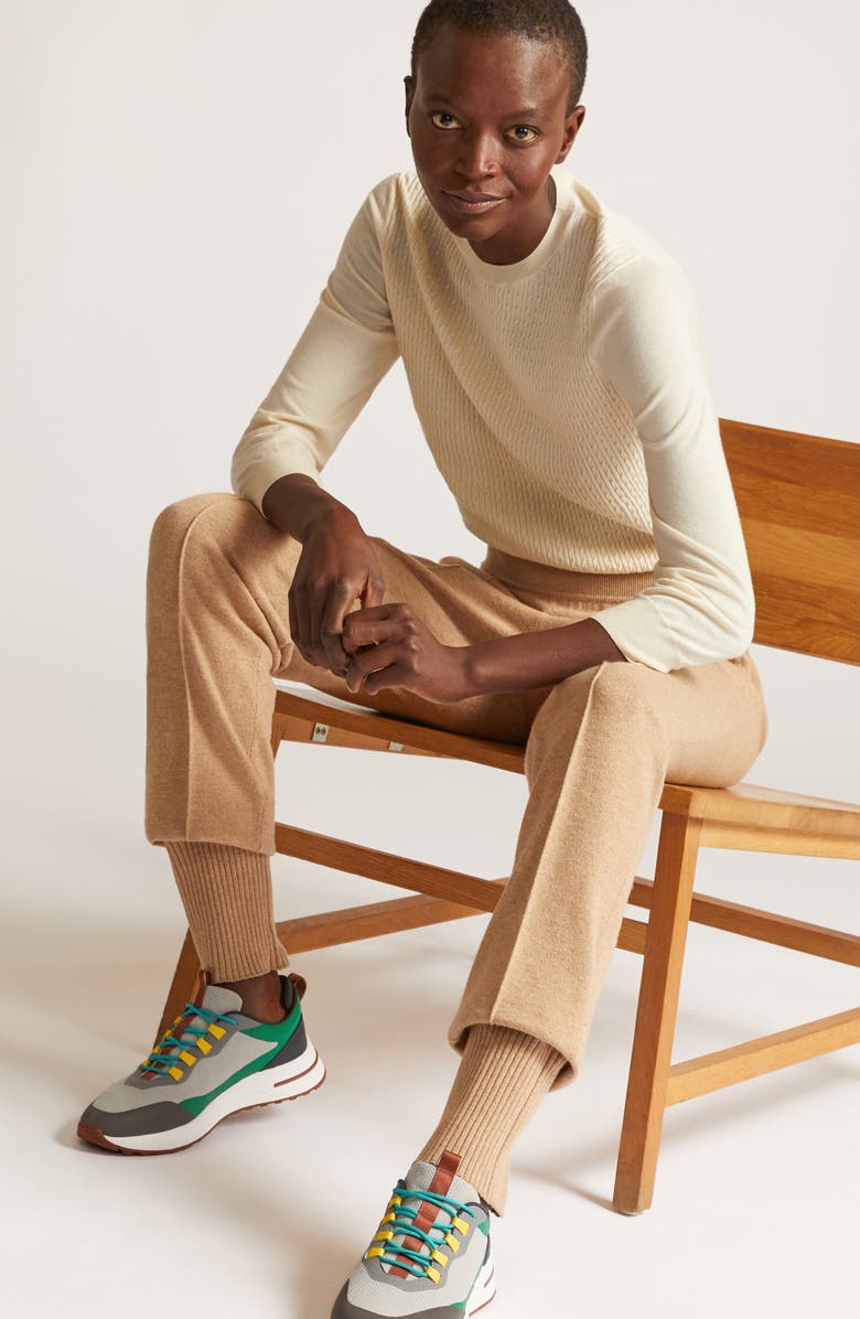 Loro Piana Cashmere Joggers, Alternate, color,