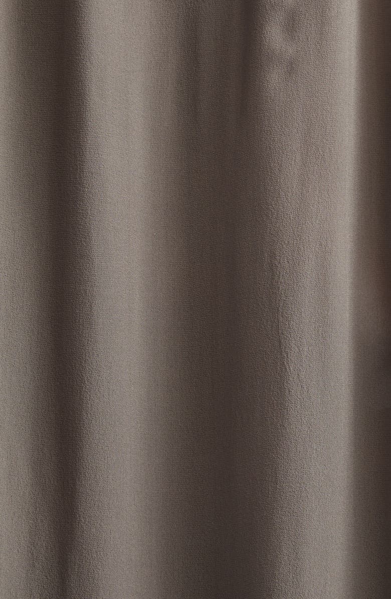 Rick Owens Temple Abito Silk Georgette Tank Gown, Alternate, color, Dust