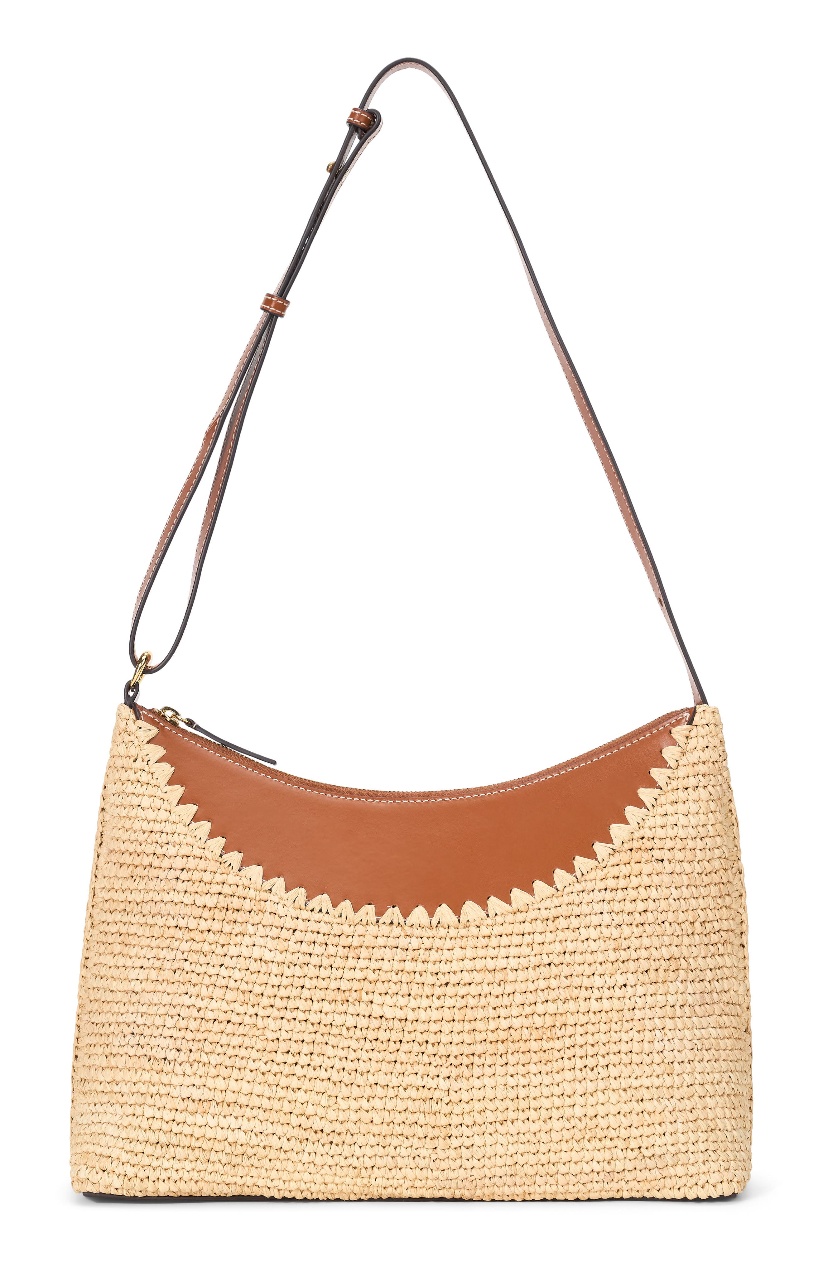 STAUD Rowey Shoulder Bag, Main, color, 