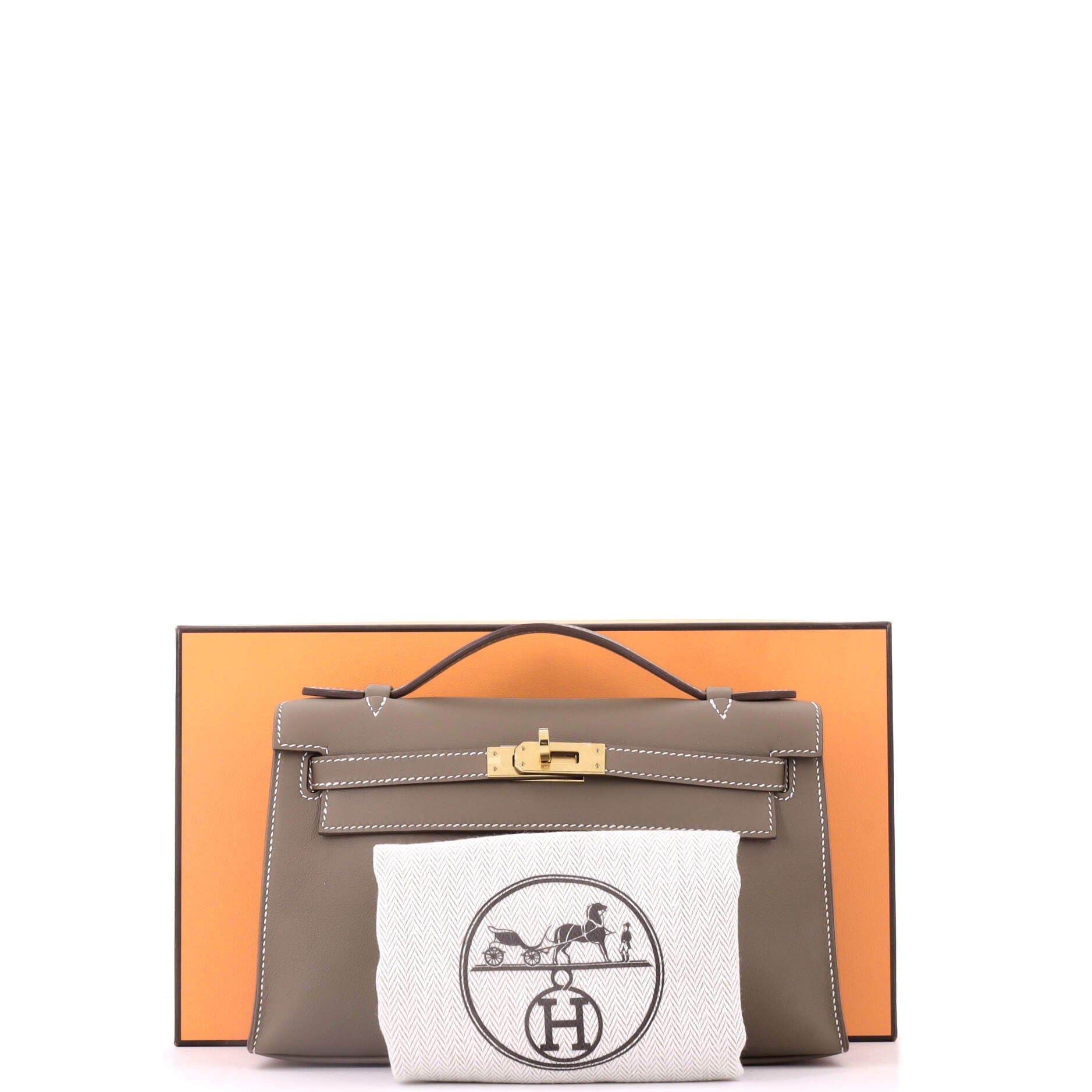 Kelly Pochette Swift, Alternate, color, Grey