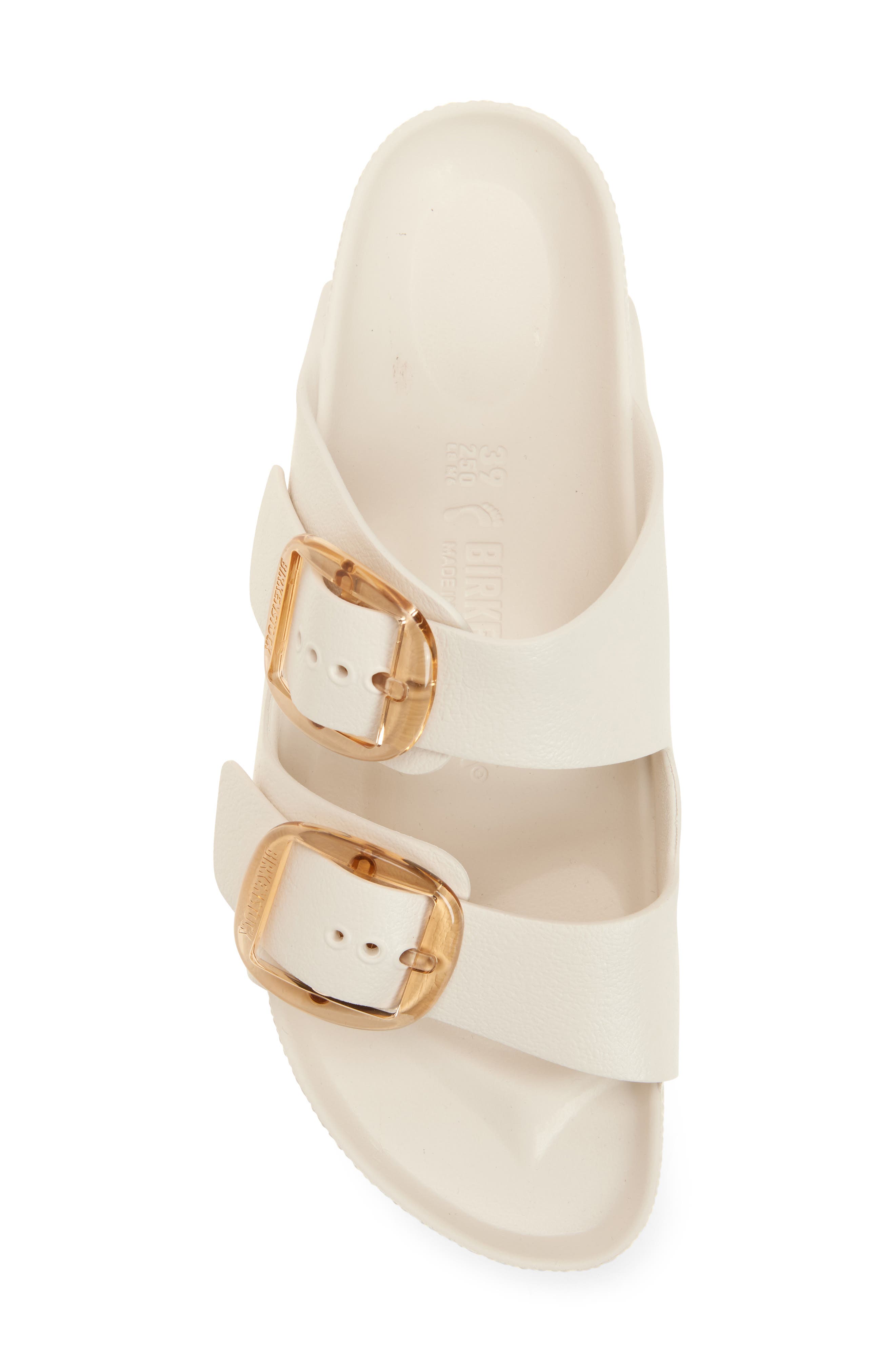 Birkenstock Arizona Stealth Buckle EVA Slide Sandal, Alternate, color, 