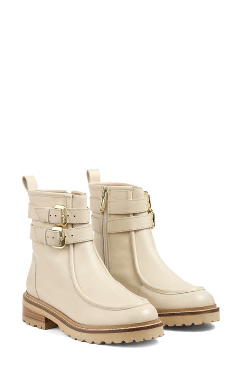 Bennie Chunky Anke Bootie (Women)