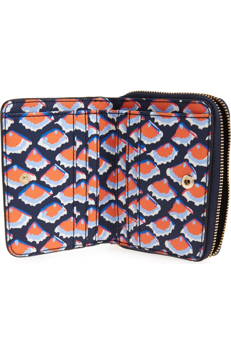 Tory Burch Kerrington Zip Around Case, Alternate, color,