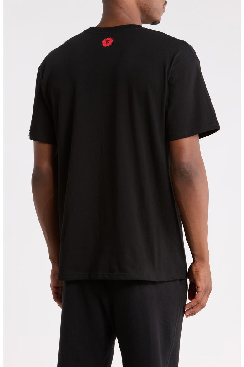 Bones Graphic T-Shirt, Alternate, color, BLACK