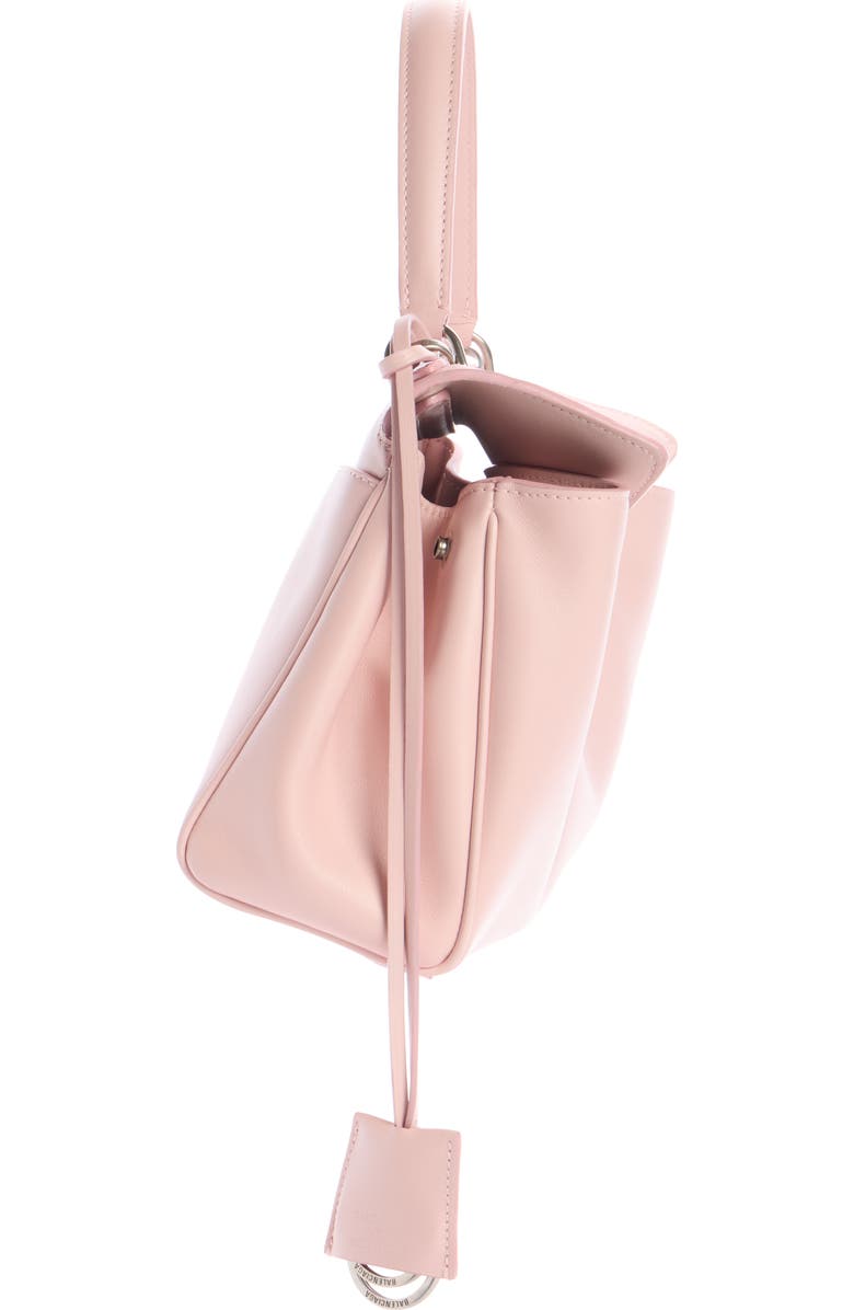 Balenciaga Mini Rodeo Leather Top Handle Bag, Alternate, color, 5831 Suede Pink