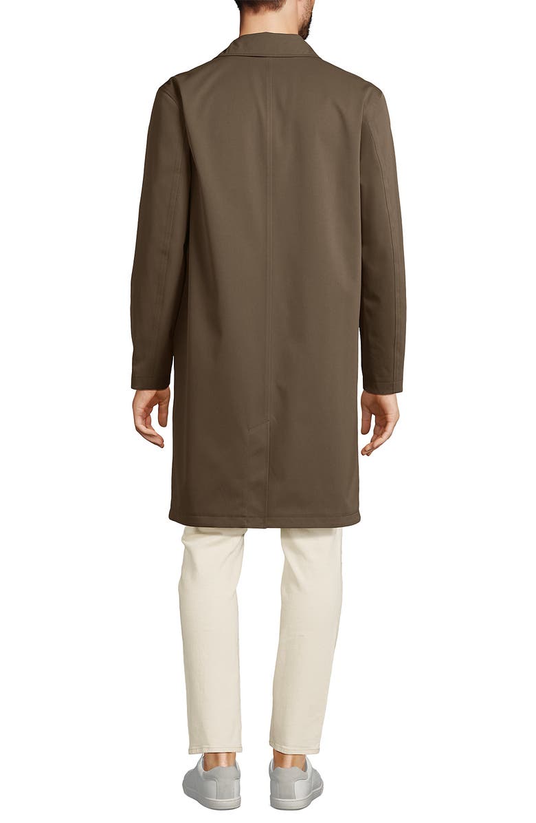 Lands' End Waterproof Mac Raincoat, Alternate, color, Vintage Taupe