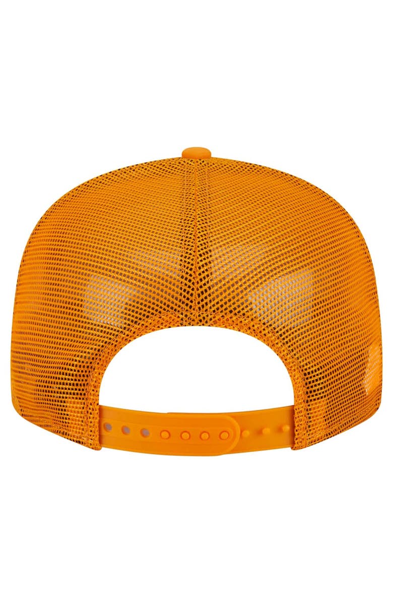 New Era Men's New Era Tennessee Orange Tennessee Volunteers Split Panel 9FIFTY Snapback Trucker Hat, Alternate, color, Tennessee Orange