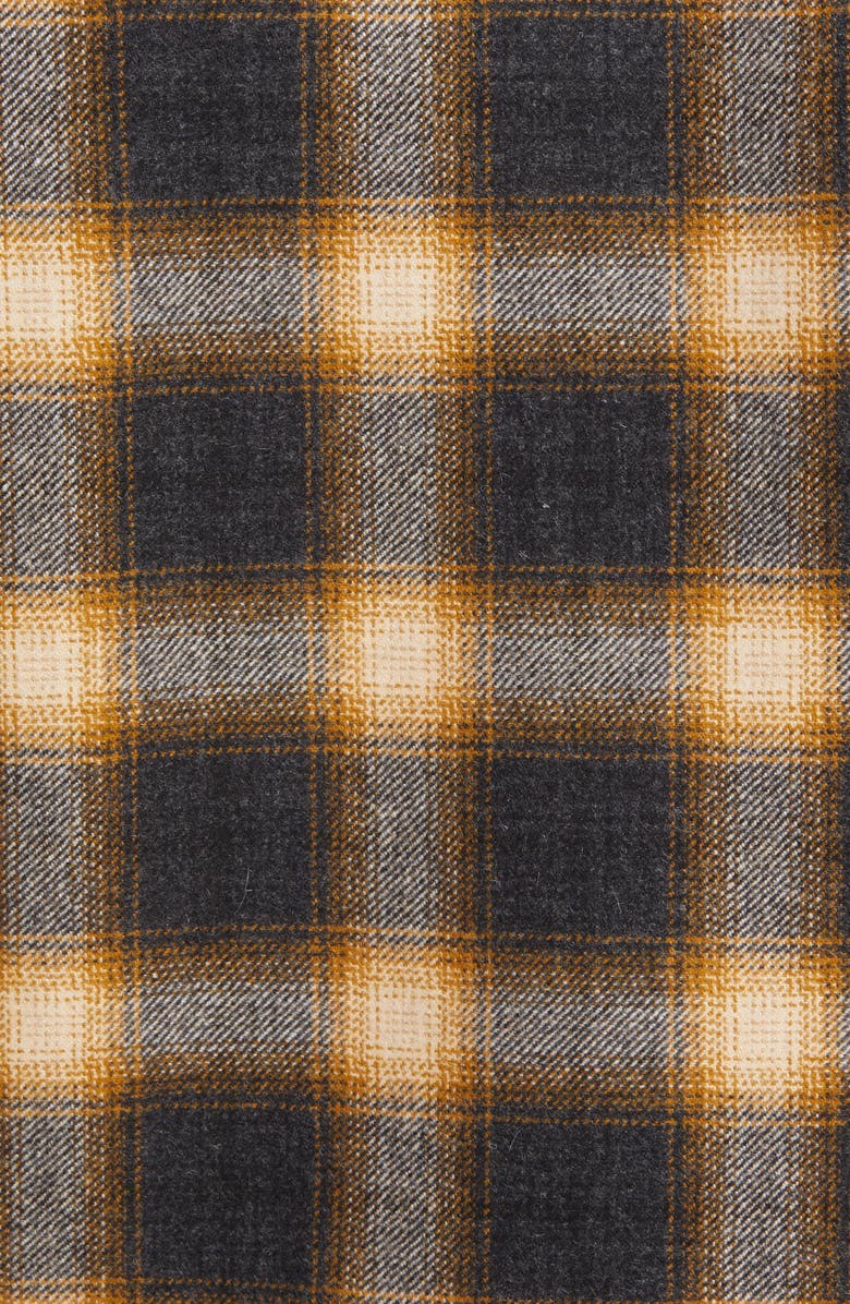 Pendleton Boulder Plaid Water Resistant Wool Blend Shirt Jacket, Alternate, color, 