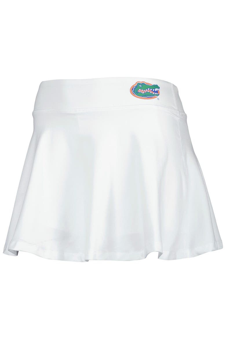 Women's ZooZatz White Florida Gators Flowy Skort, Alternate, color, White