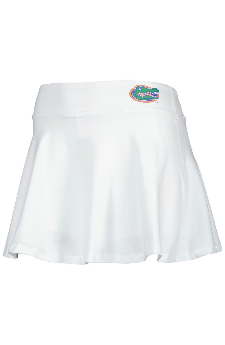 ZOOZATZ Women's ZooZatz White Florida Gators Flowy Skort, Alternate, color,