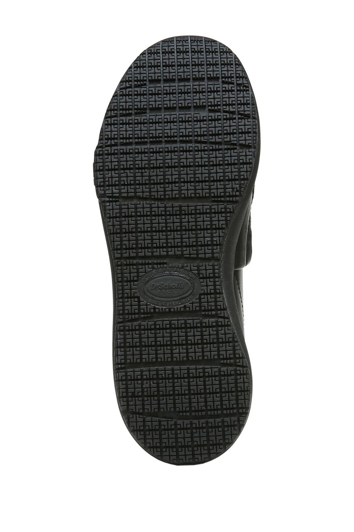 Dr. Scholl's Dive In Slip Resistant Work Slip-On Sneaker - Wide Width Available, Alternate, color, Black