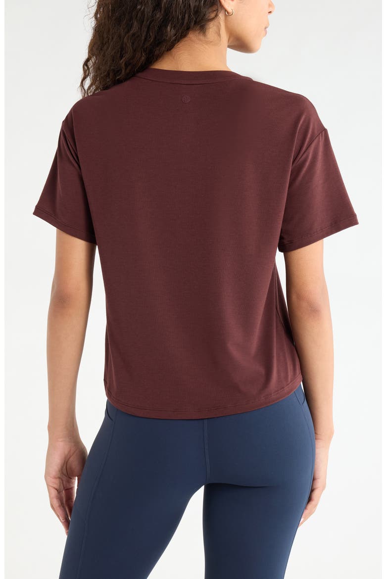 Breathe Performance T-Shirt, Alternate, color, BROWN RISTRETTO