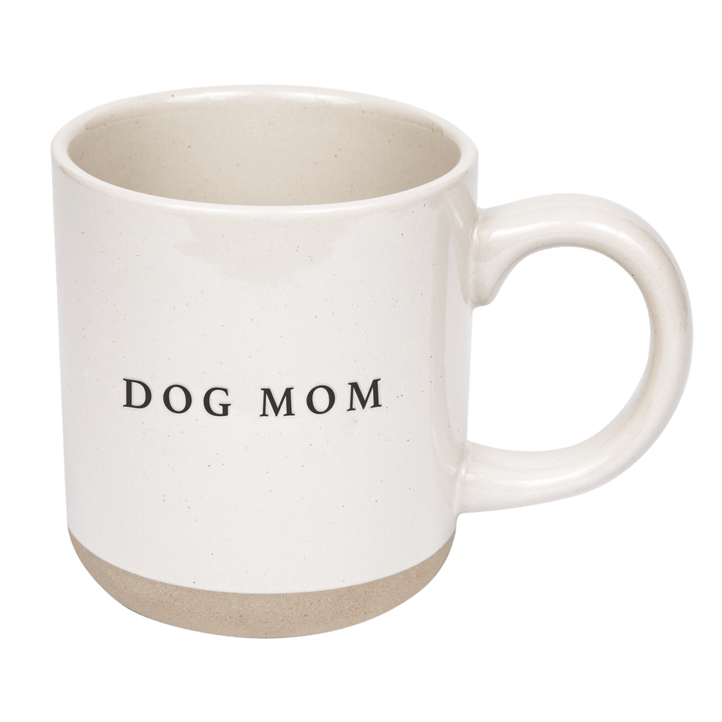 Sweet Water Decor Stoneware Quote Coffee Mug In Dog Mom