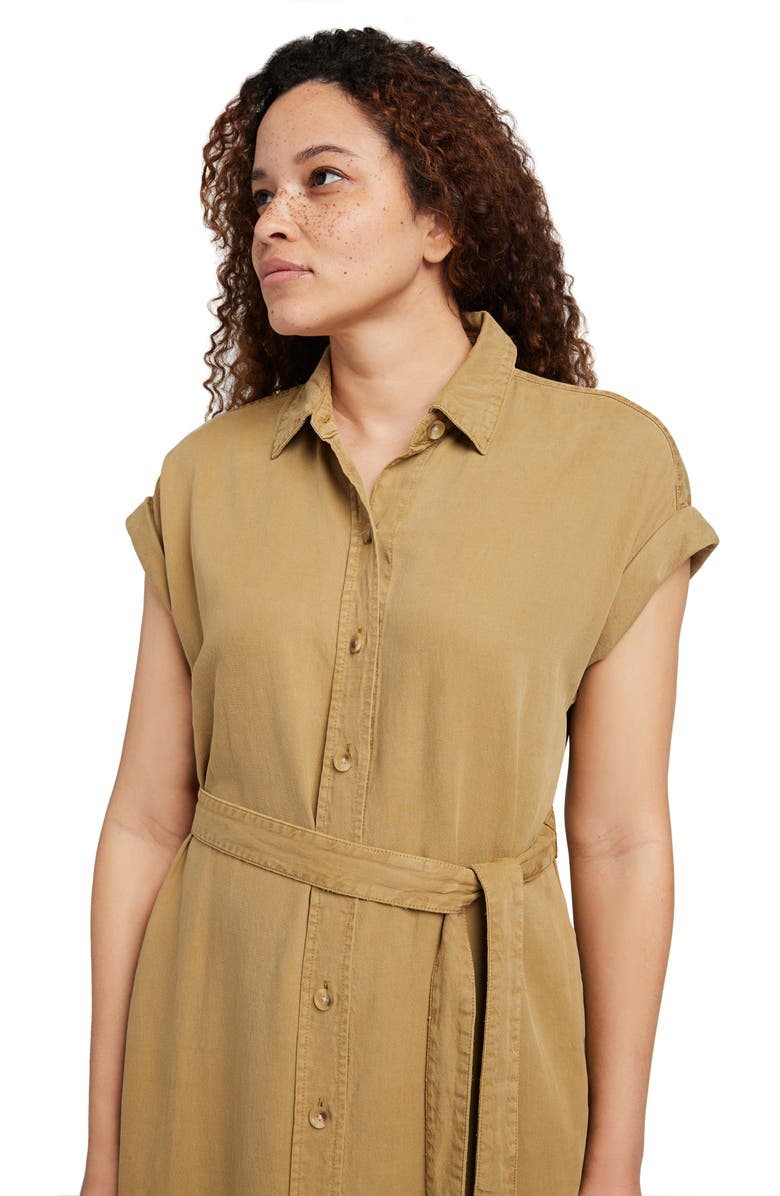 Faherty Arlie Short Sleeve Shirtdress, Alternate, color,