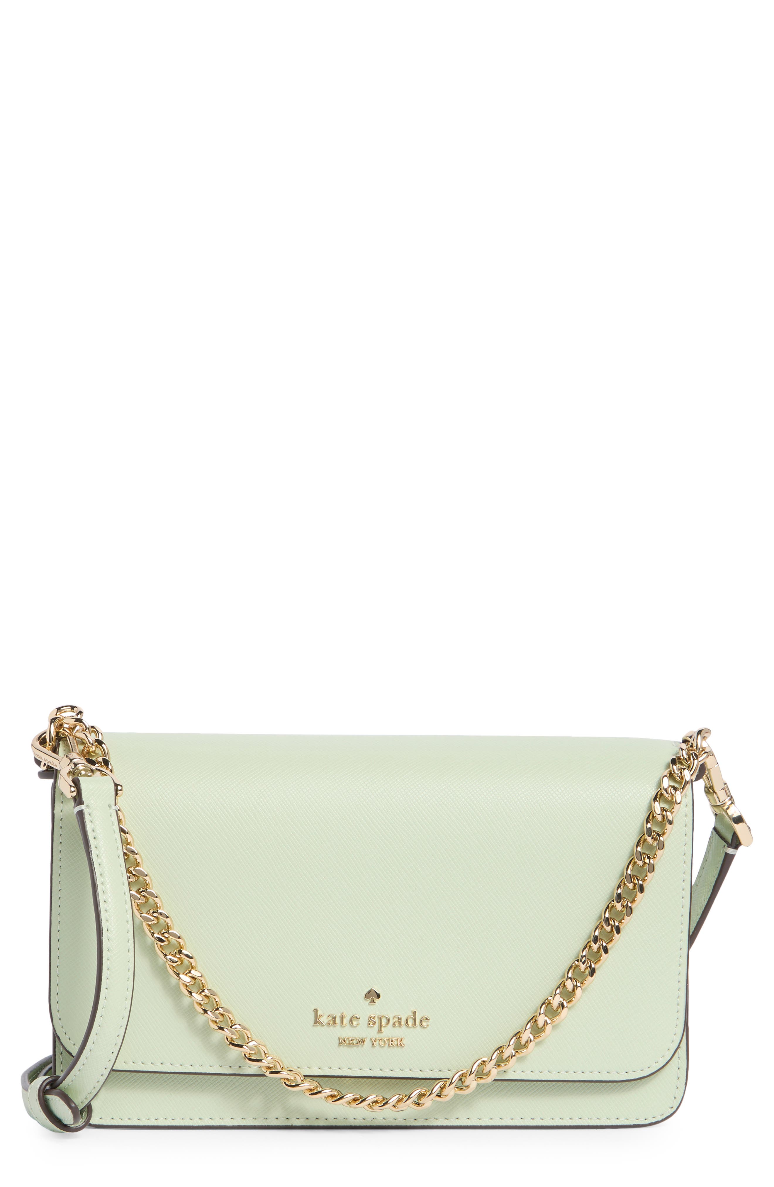 Kate Spade New York madison saffiano crossbody bag, Main, color, 