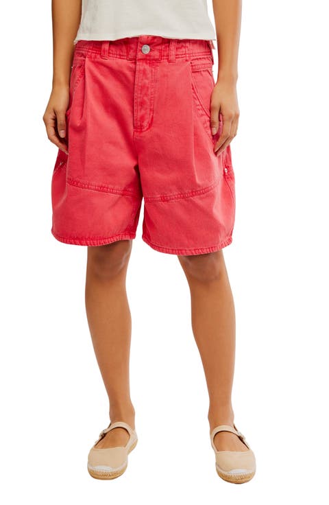 Wild Rebel Barrel Shorts