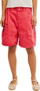 Free People Wild Rebel Barrel Shorts