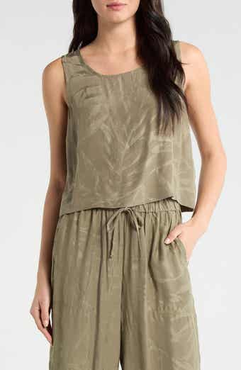 Maven Jacquard Crop Tank