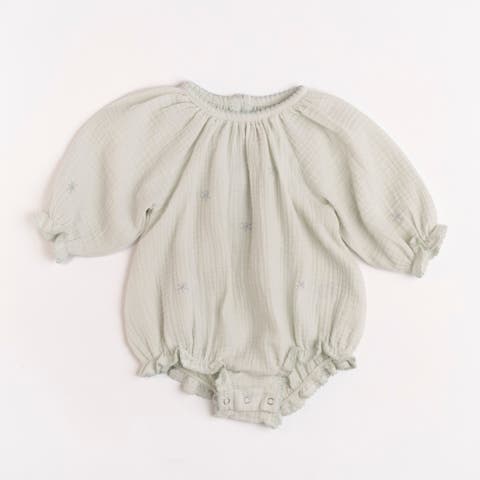 Gauze Romper