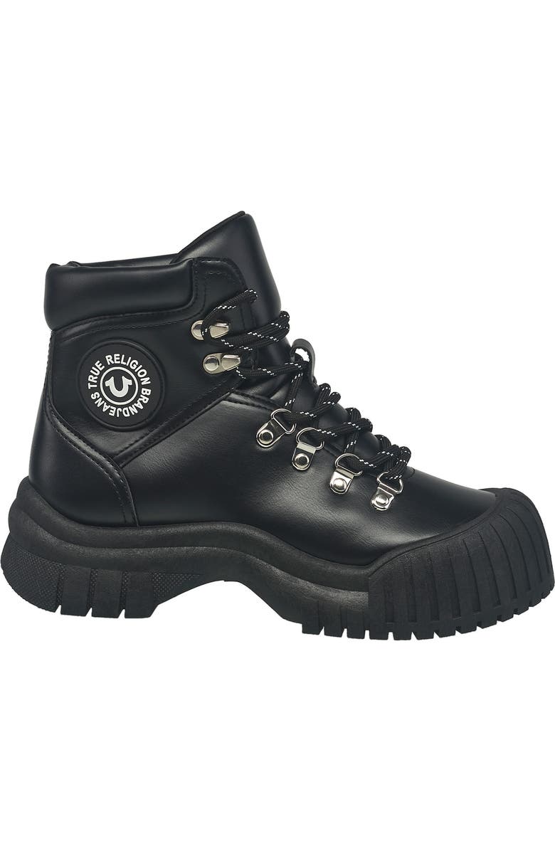 True Religion Chris Lace Up Boot, Alternate, color,