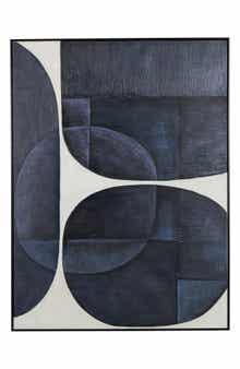 VIVIAN LUNE HOME Framed Canvas Wall Art