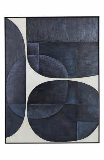 VIVIAN LUNE HOME Framed Canvas Wall Art