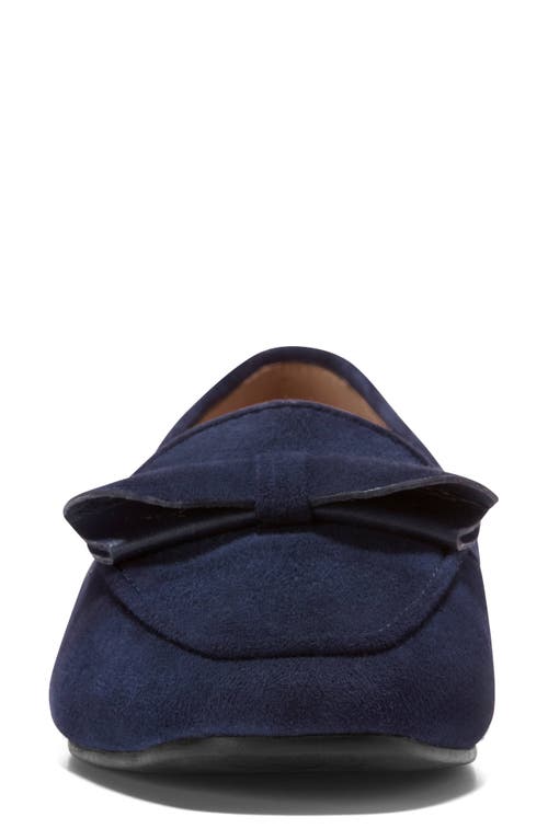 Cole Haan Payson Knot Loafer In Blue