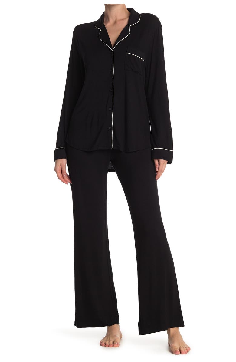shimera Tranquility Long Sleeve Shirt & Pants 2-Piece Pajama Set, Main, color,