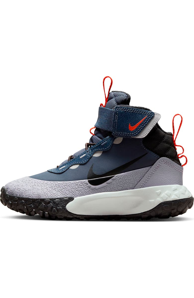 Nike Terrascout Sneaker Boot, Alternate, color, Thunder Blue/ Black/ Grey