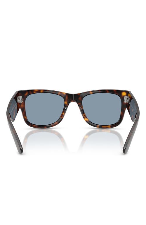 Ray Ban Ray-ban 51mm Square Sunglasses In Brown