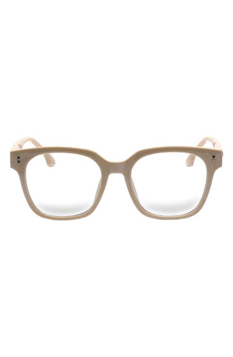 Sage 53mm Round Blue Light Blocking Glasses
