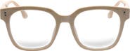 Fifth & Ninth Sage 53mm Round Blue Light Blocking Glasses