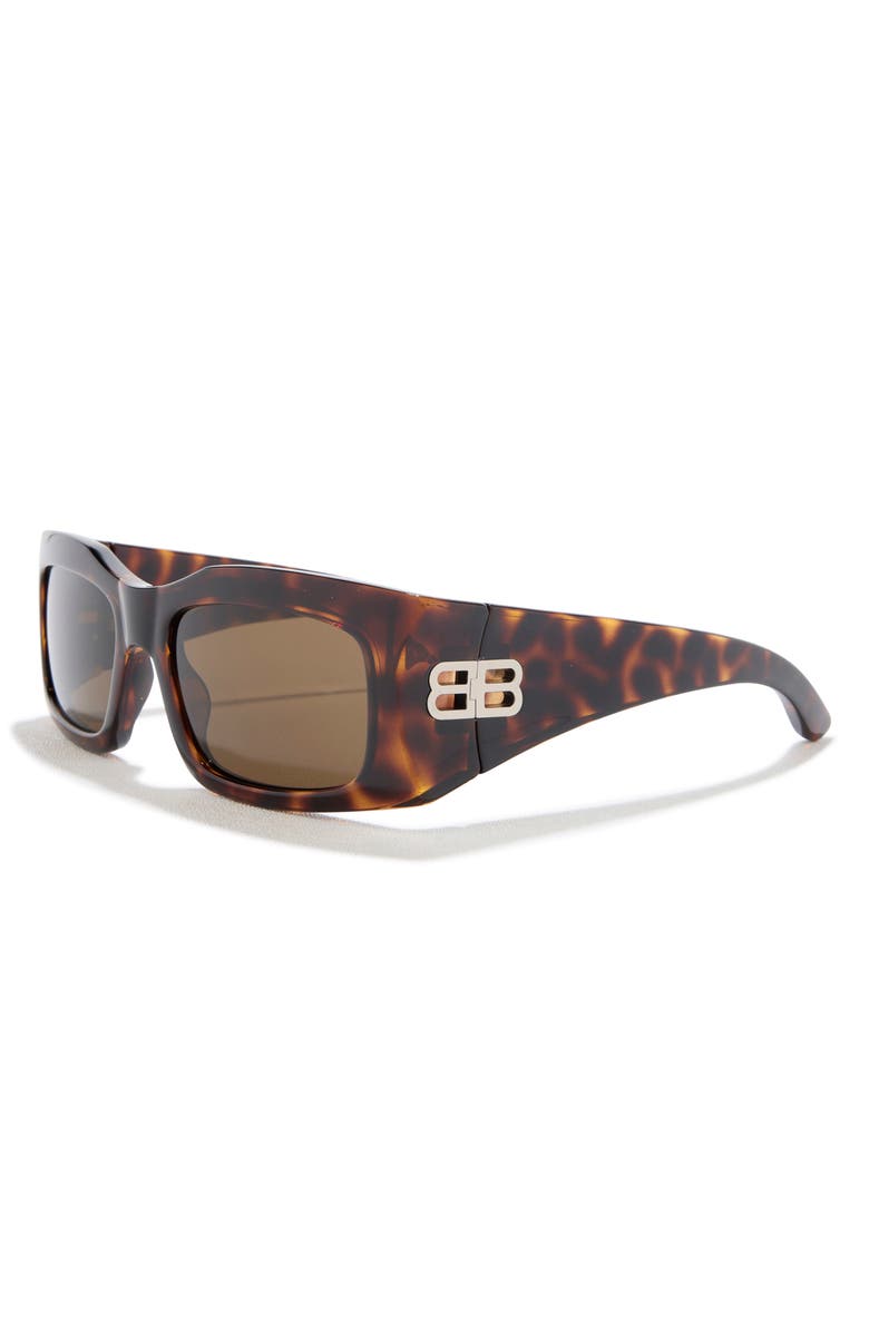 Gucci 58mm Irregular Square Sunglasses, Alternate, color, 