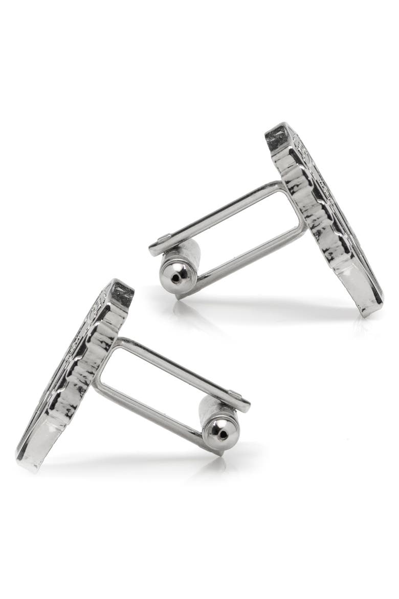 Grand Ole Opry Guitar Cuff Links, Alternate, color, BLACK