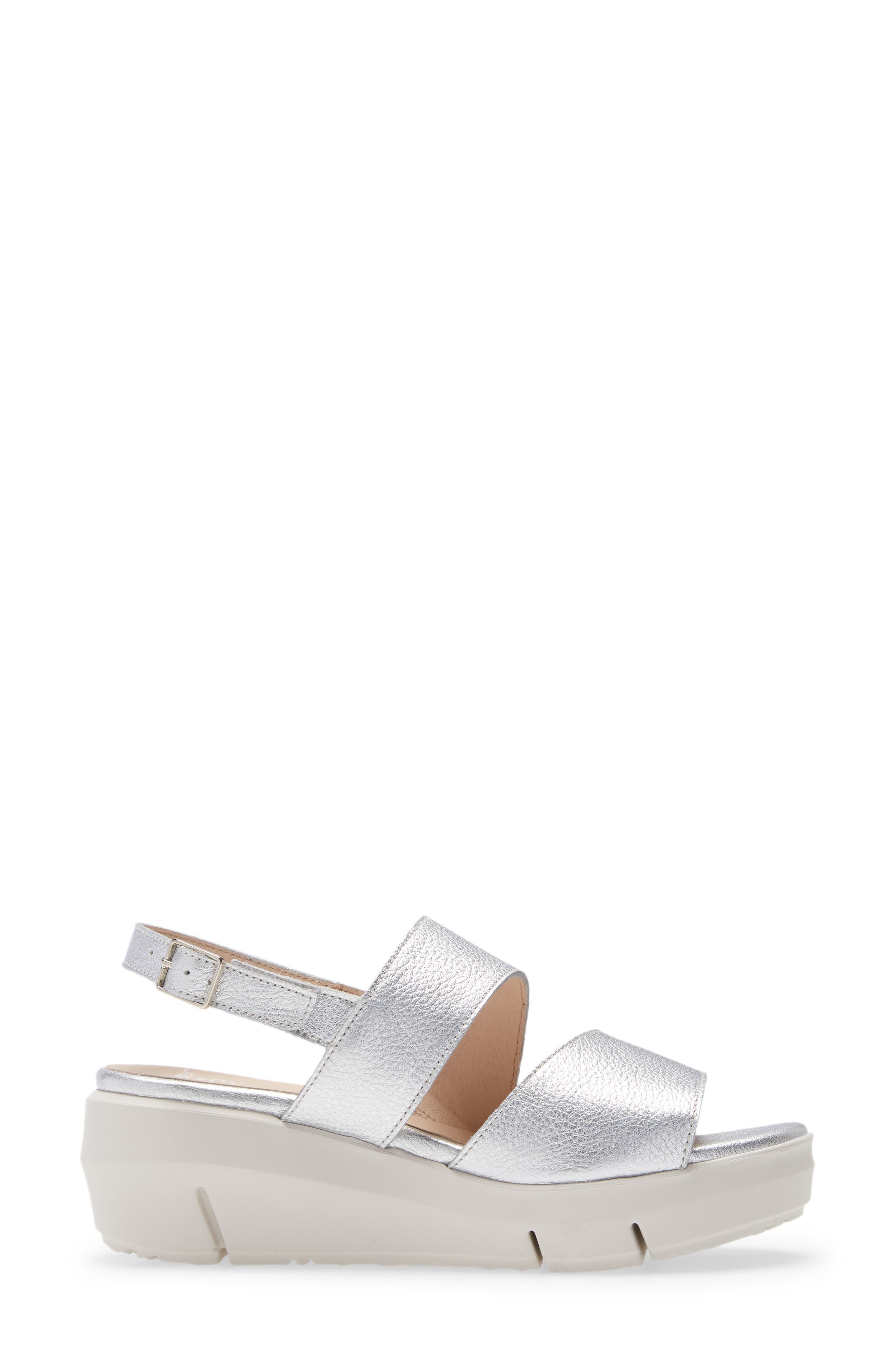 Wonders D-8211 Platform Sandal, Alternate, color, 