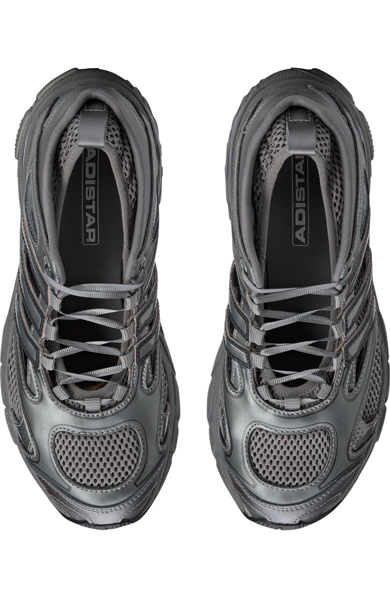 adidas x Taqwa Bint Ali Adistar Pose 'Iron Metallic' Sneaker, Alternate, color, Iron Metal