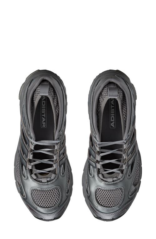 Adidas Originals Adidas X Taqwa Bint Ali Adistar Pose 'iron Metallic' Sneaker