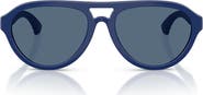 Burberry Kids' 51mm Pilot Sunglasses