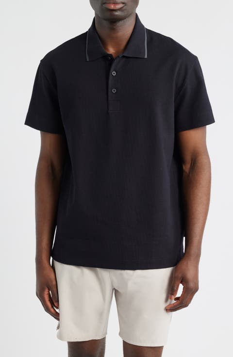 Courtside Tipped Piqué Polo