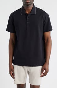 On Courtside Tipped Piqué Polo